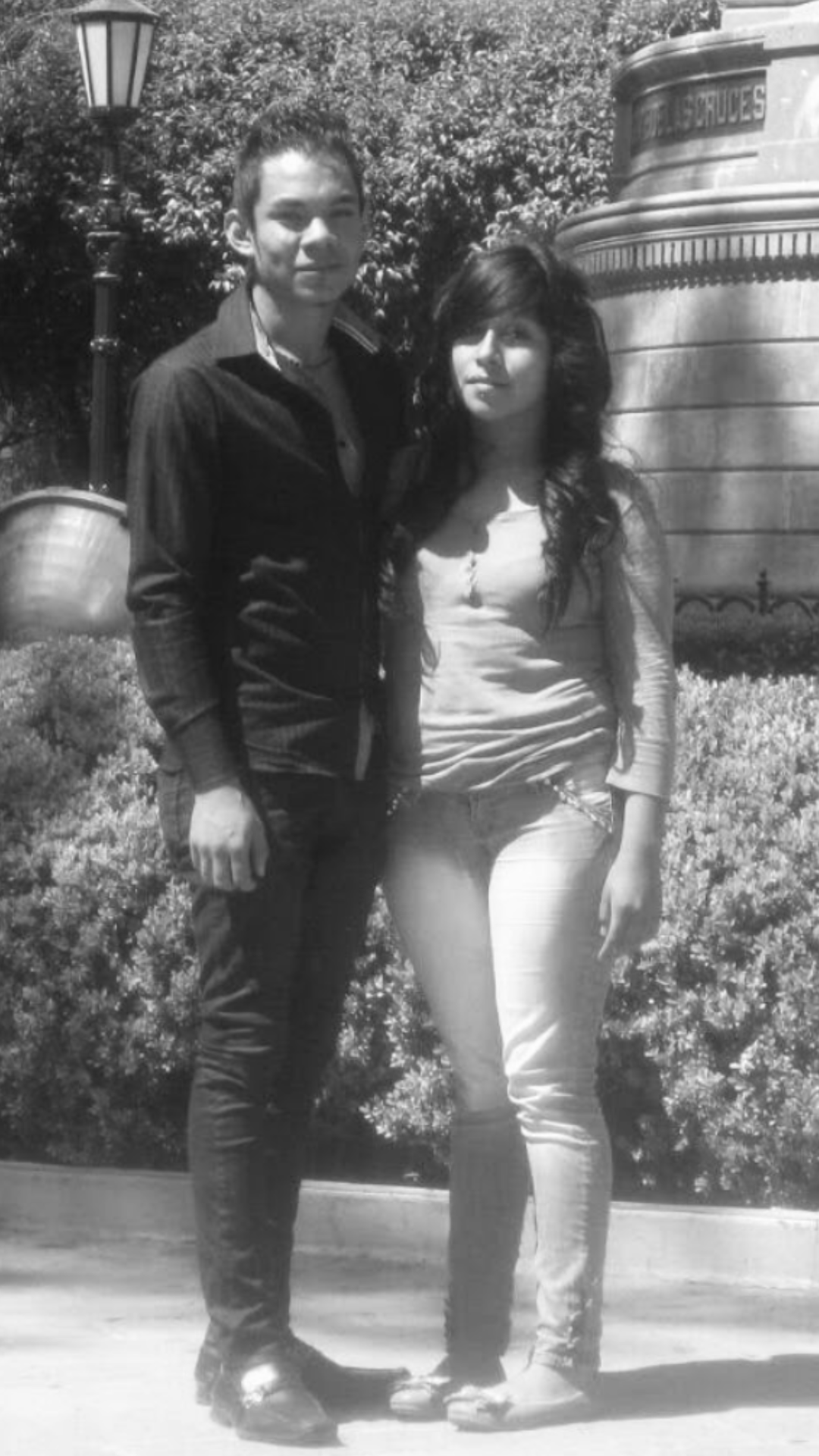 La pareja