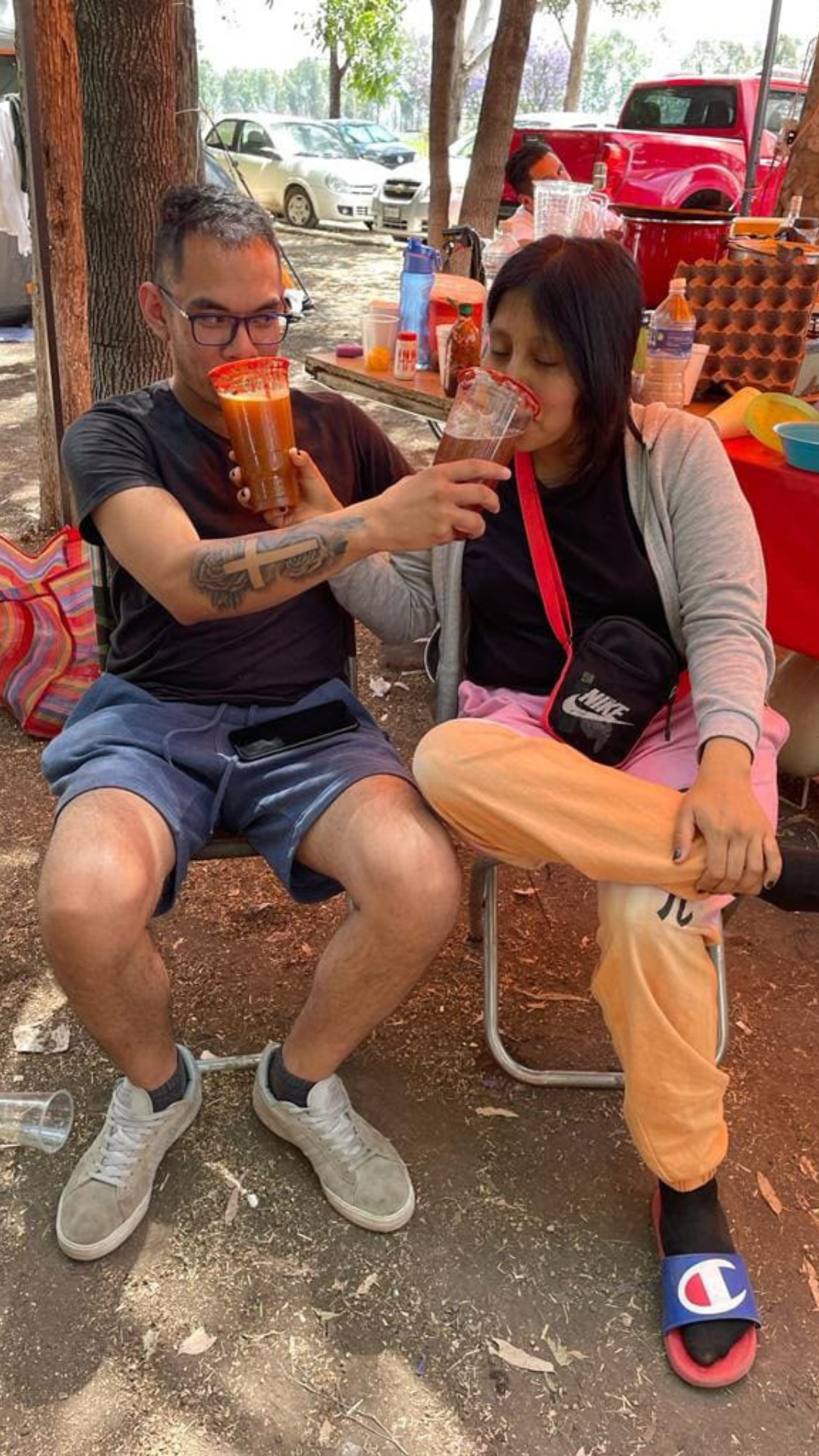 La pareja