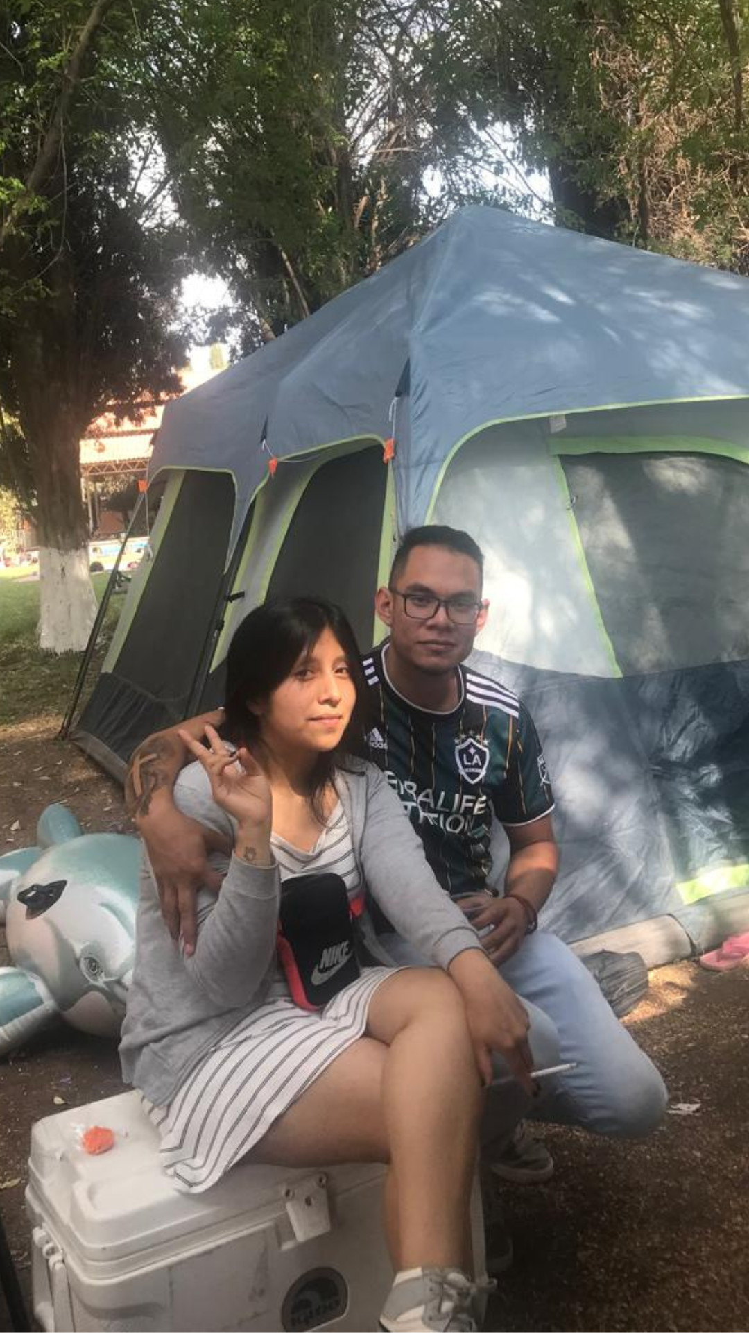 La pareja