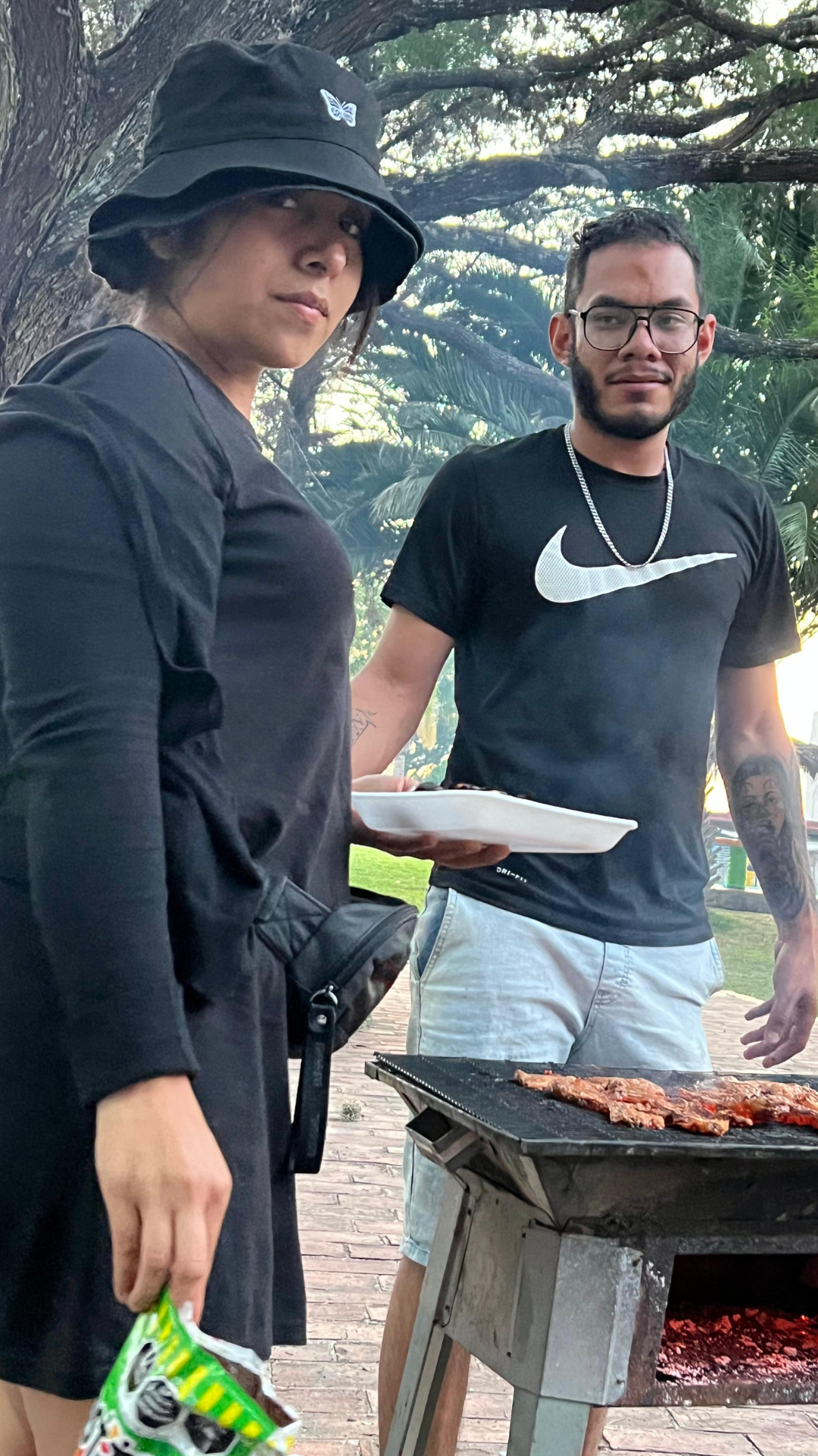 La pareja