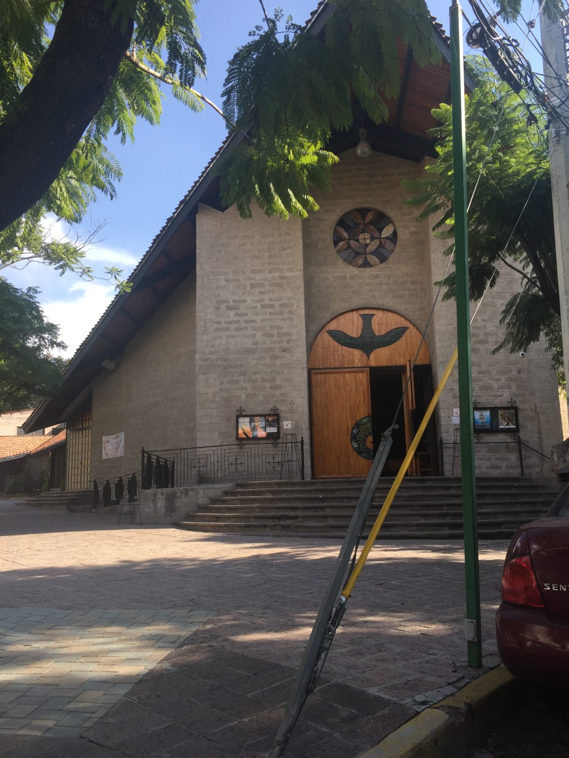 Parroquia de la ceremonia